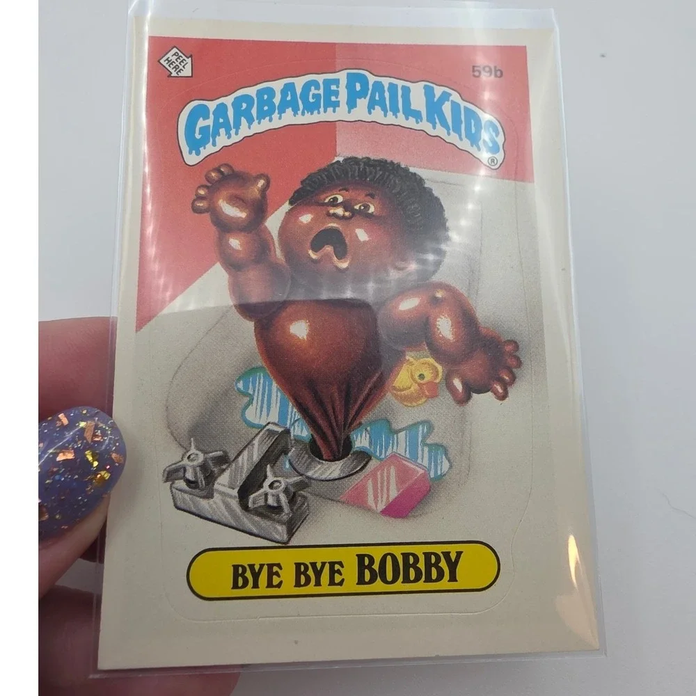 Topps Garbage Pail Kids OS2 Bye Bye Bobby Fair 59b